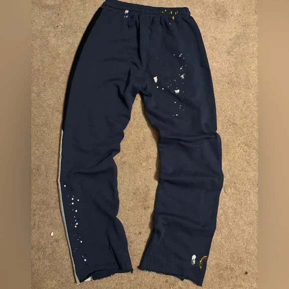 Gallery dept. painted sweatpants navy